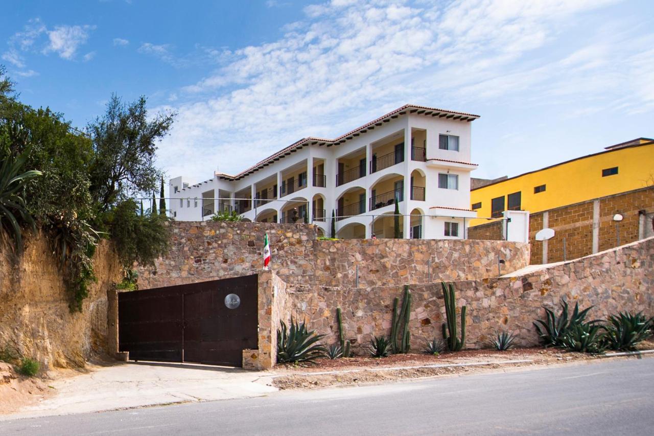 Hotel Quinta Las Fuentes Bernal Exterior photo