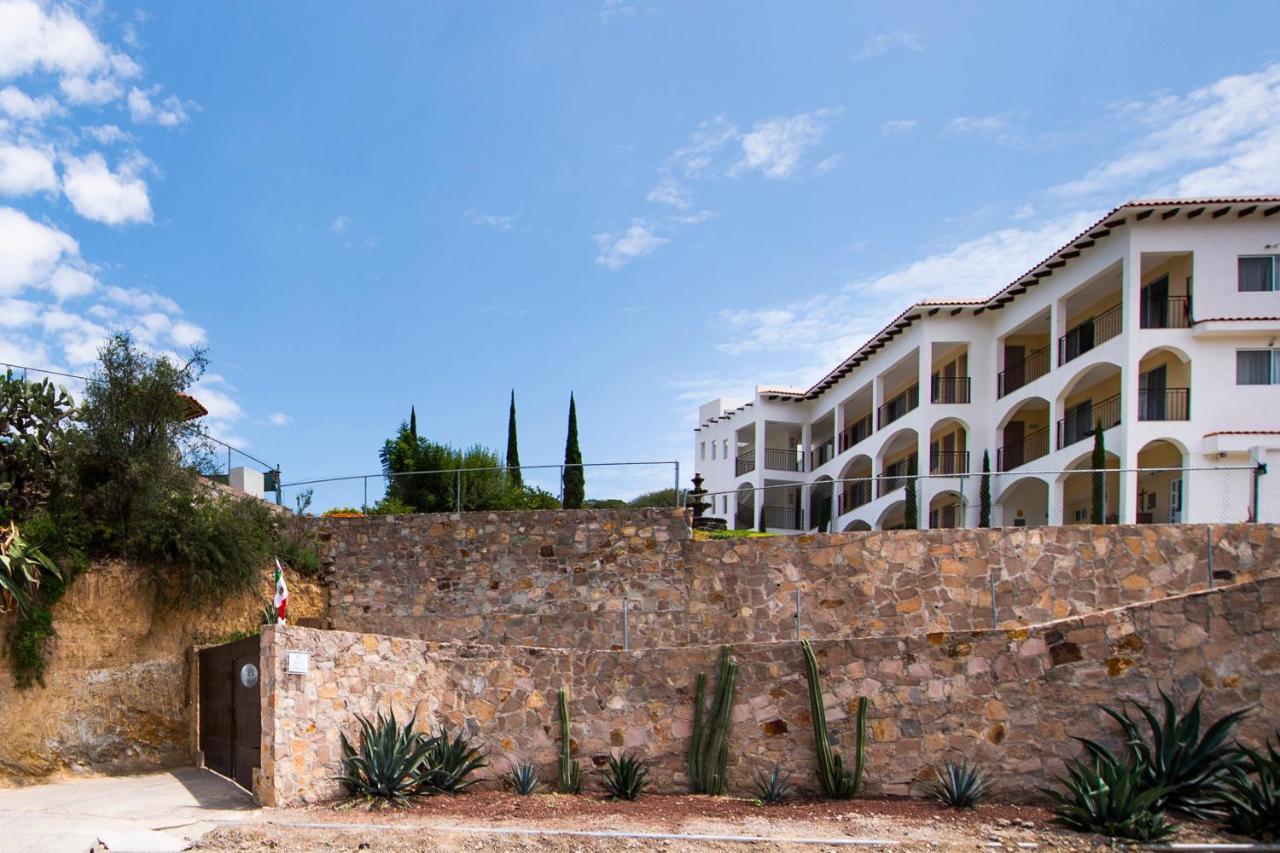 Hotel Quinta Las Fuentes Bernal Exterior photo