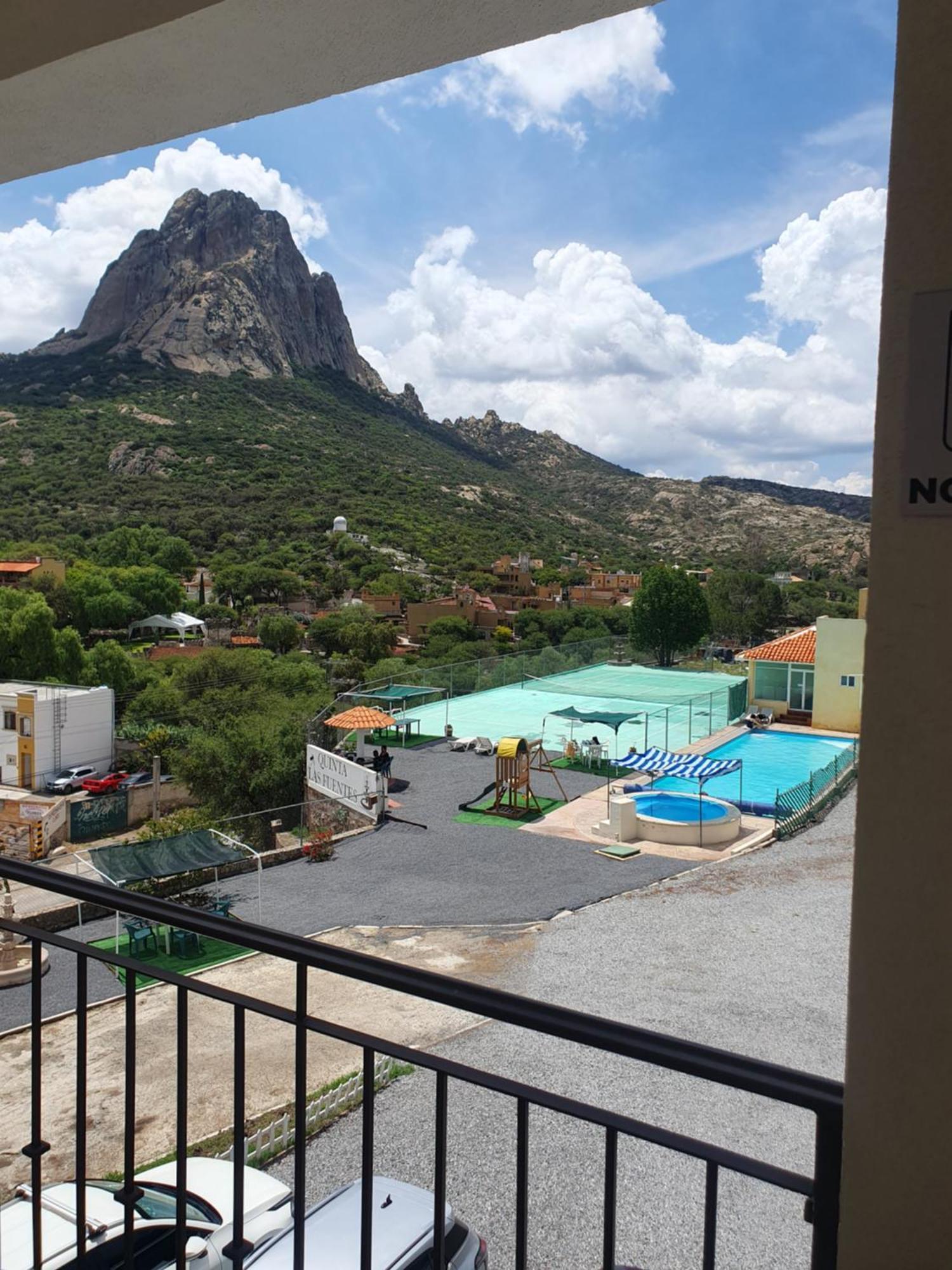 Hotel Quinta Las Fuentes Bernal Exterior photo